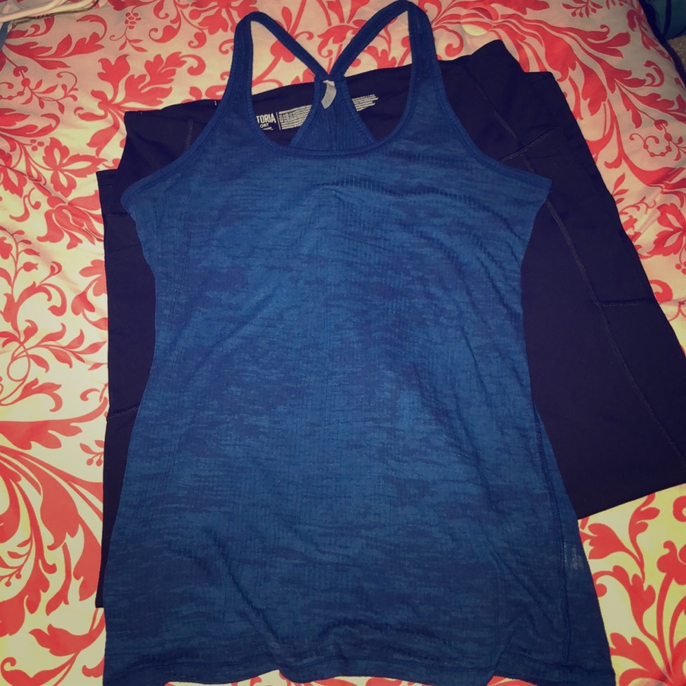 🏋️‍♂️XL tank top Navy Blue delias🏋️‍♂️